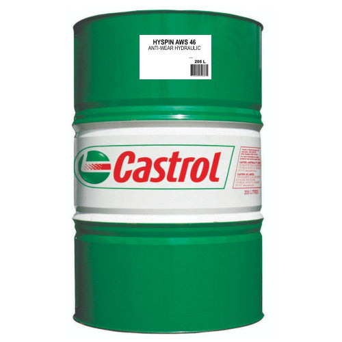 CASTROL HYSPIN AWS 46 (208LTR) 4102060