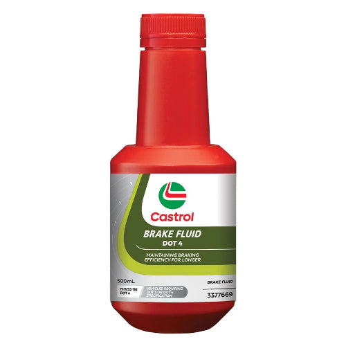 CASTROL BRAKE FLUID DOT4 500ML 3377669