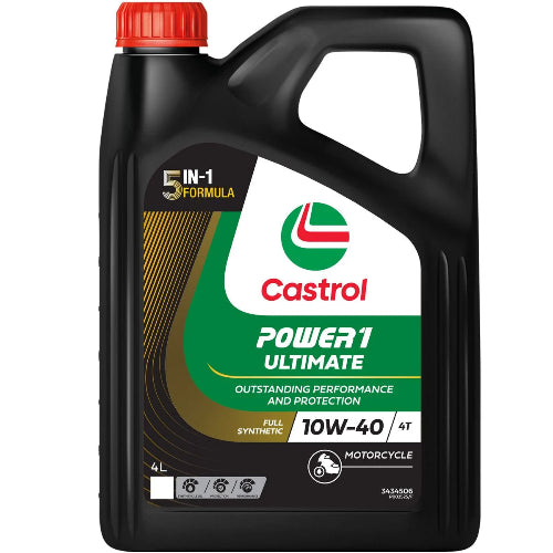 CASTROL POWER 1 ULT 4T 10W40 4LT 3434506