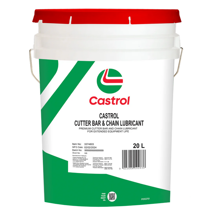 CASTROL CUTTER BAR & CHAINLUBE (20LTR)