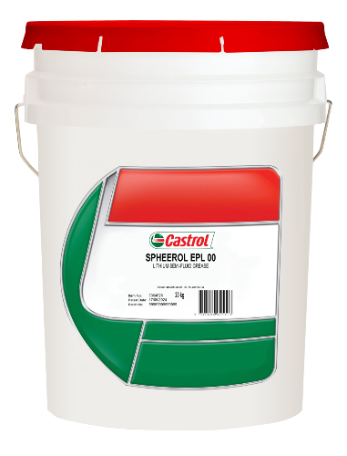CASTROL SPHEEROL EPL 00 (20KG) 3364626