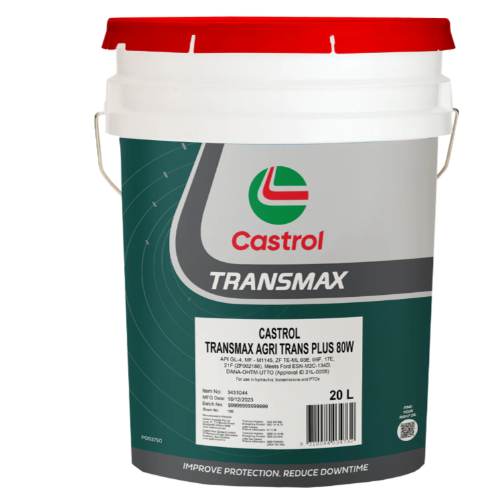 CASTROL AGRI TRANS PLUS 80W (20LTR) 3431044
