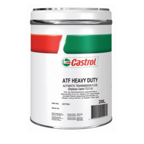 CASTROL TRANS ATF HEAVY DUTY 20LTR 3430536