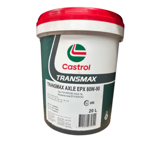 CASTROL TRANSMAX AXLE EPX 80-90 (20LTR) 3430293