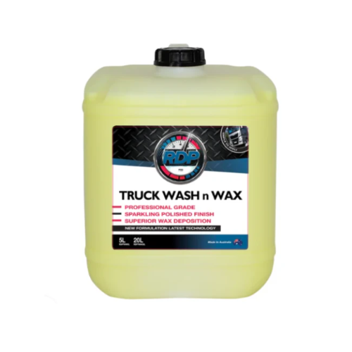RED DOG TRUCK WASH & WAX 20L RDTWW20L