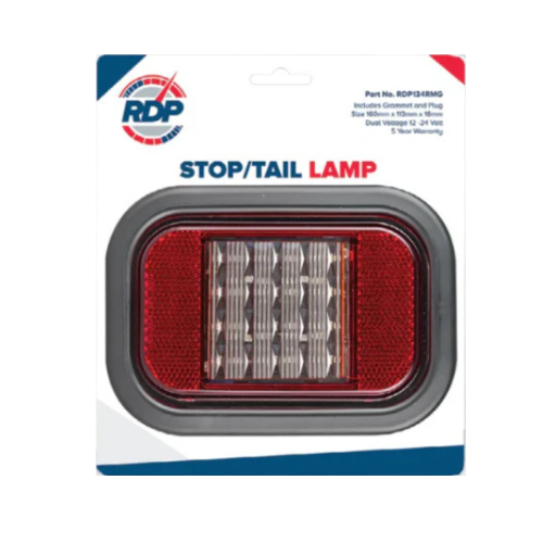 RED DOG INDICATOR LAMP WITH REFLECTOR RDP134AMG