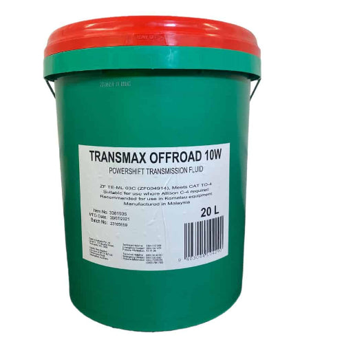 CASTROL TRANSMAX OFFROAD 10 (20LTR) 3381936 – Mobile Mechanical