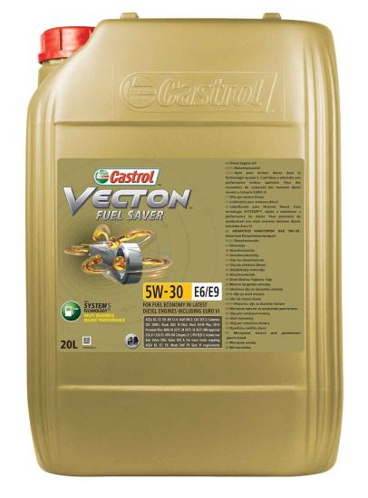 CASTROL VECTON FS 5W30 E6/E9 (20LTR)