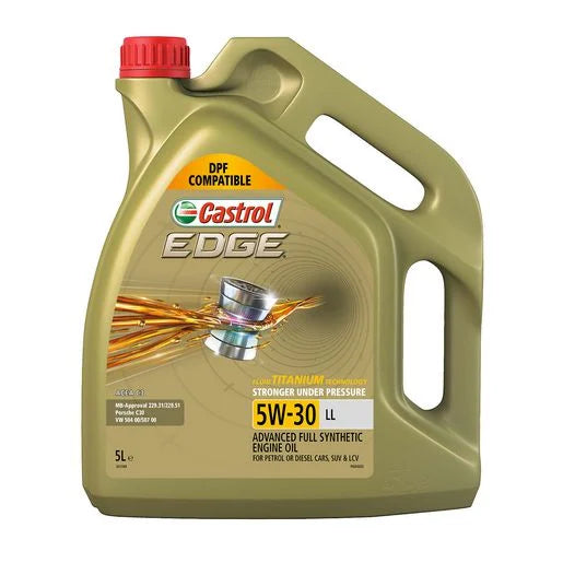 CASTROL EDGE LONG LIFE C3 5W-30 (5LTR) – Mobile Mechanical Solutions