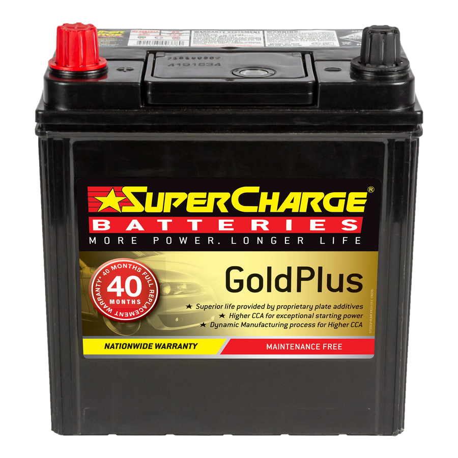 SuperCharge MF40B20 Battery