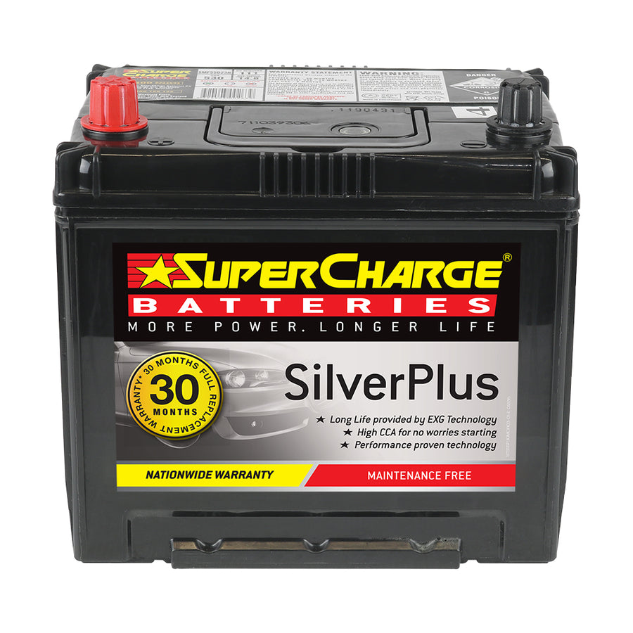 SuperCharge SMF55D23R Battery