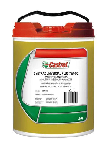 CASTROL TRANS AXLE LL 75W-90 (20LTR)