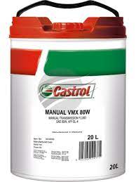 CASTROL MANUAL VMX 80W (20LTR)